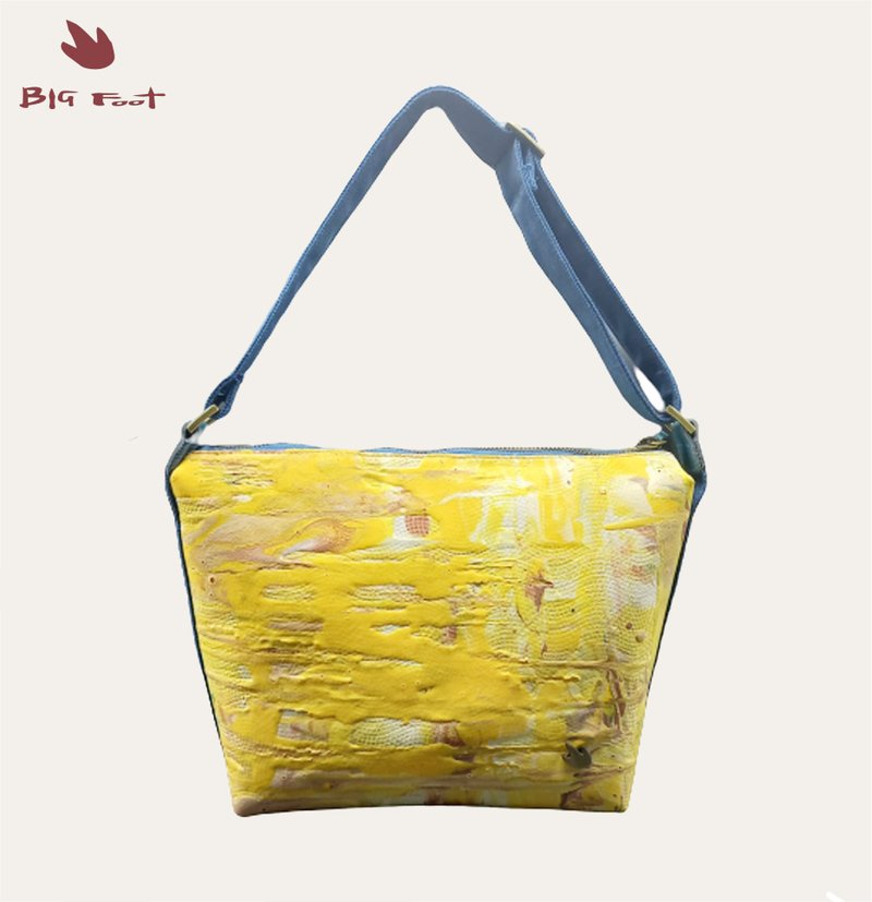 Big Foot Bag Handbag Model Arte Shoulder No.2 - Handbags & Totes - Other Materials Yellow