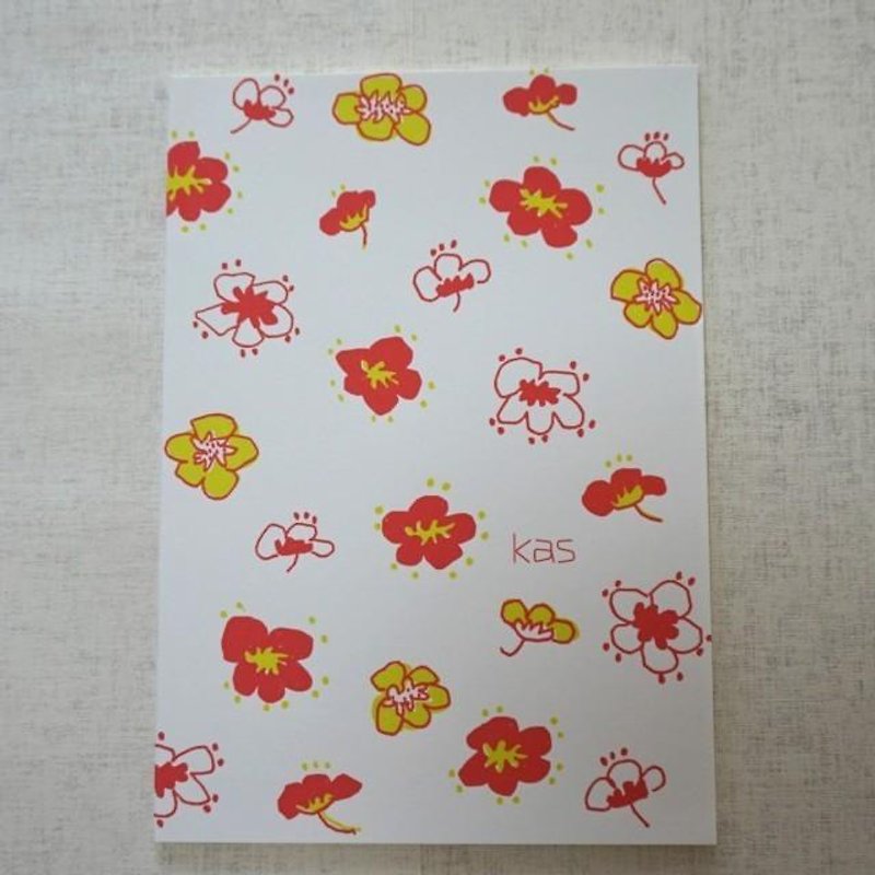 Original design note "Hana 1" - Notebooks & Journals - Paper Gray