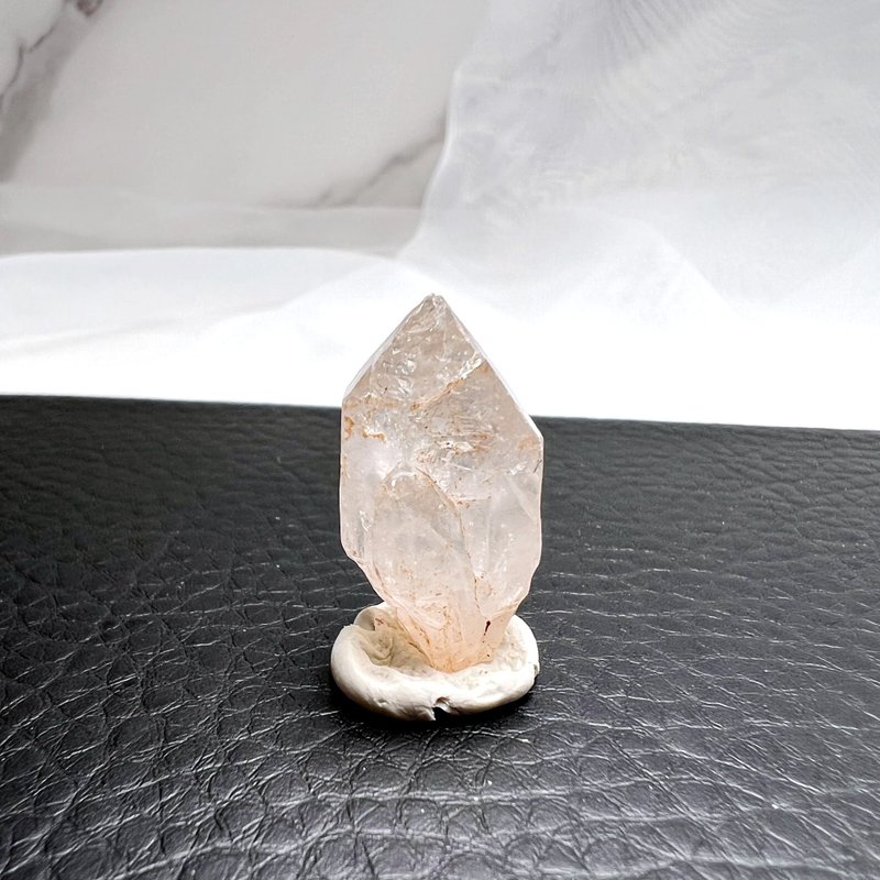 thing. Raw Mineral Purification Healing Meditation High Frequency Crystal Energy l Red Mud Skeleton Crystal l - ของวางตกแต่ง - คริสตัล หลากหลายสี