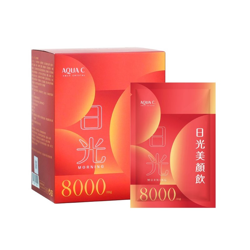 AQUA C.花漾皙 日光美顏飲 (10入/盒) - 養生/保健食品/飲品 - 紙 