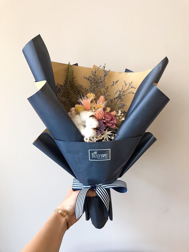 {BUSYBEE} YES I DO! Korean romantic marriage proposal dried bouquet Department - ตกแต่งต้นไม้ - พืช/ดอกไม้ 