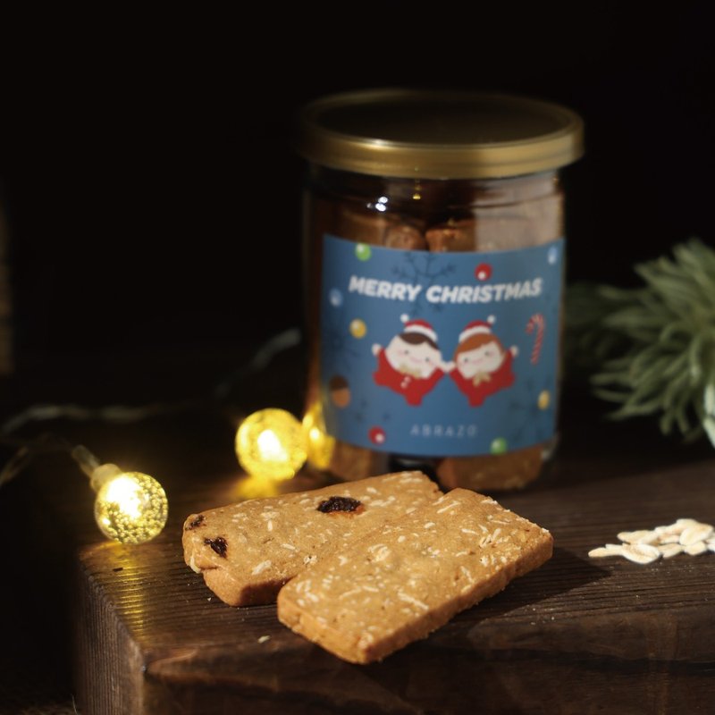 【愛不囉嗦 聖誕限定】黑糖燕麥提子 - 零食/點心 - 新鮮食材 