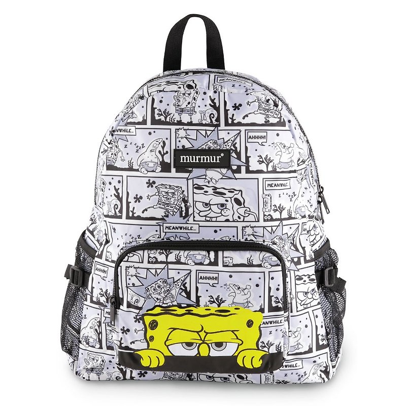 murmur collection after the backpack / spongeBob sponge baby - Backpacks - Plastic Gray