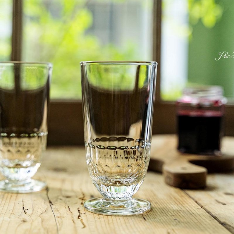 Artois glass high water glass - Cups - Glass Transparent