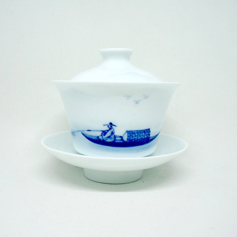 Blue and white | wishful cup - Teapots & Teacups - Porcelain 