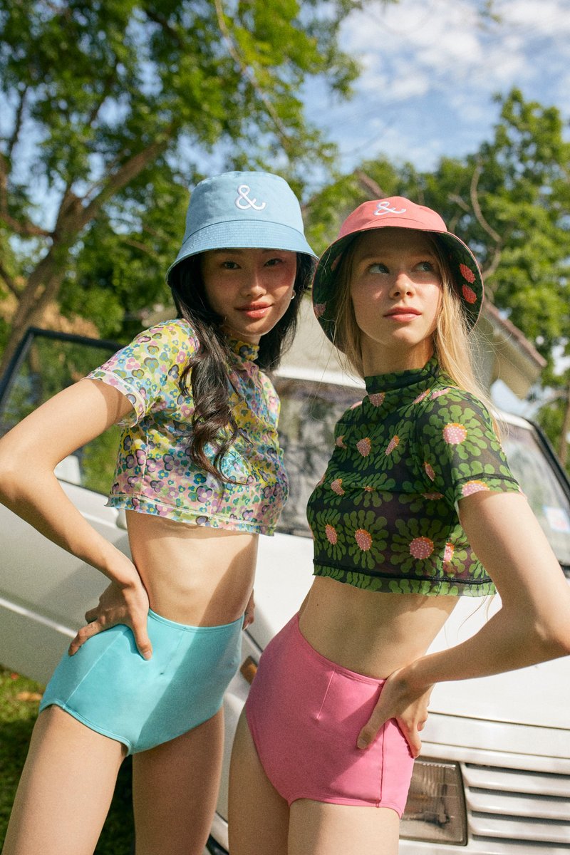 バケットハット Waterandothers×Sue - 帽子 - ポリエステル 