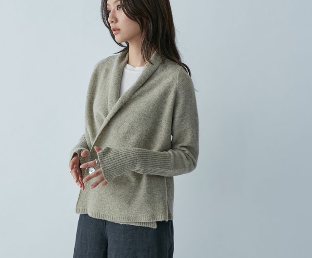 Cross button sweater hotsell