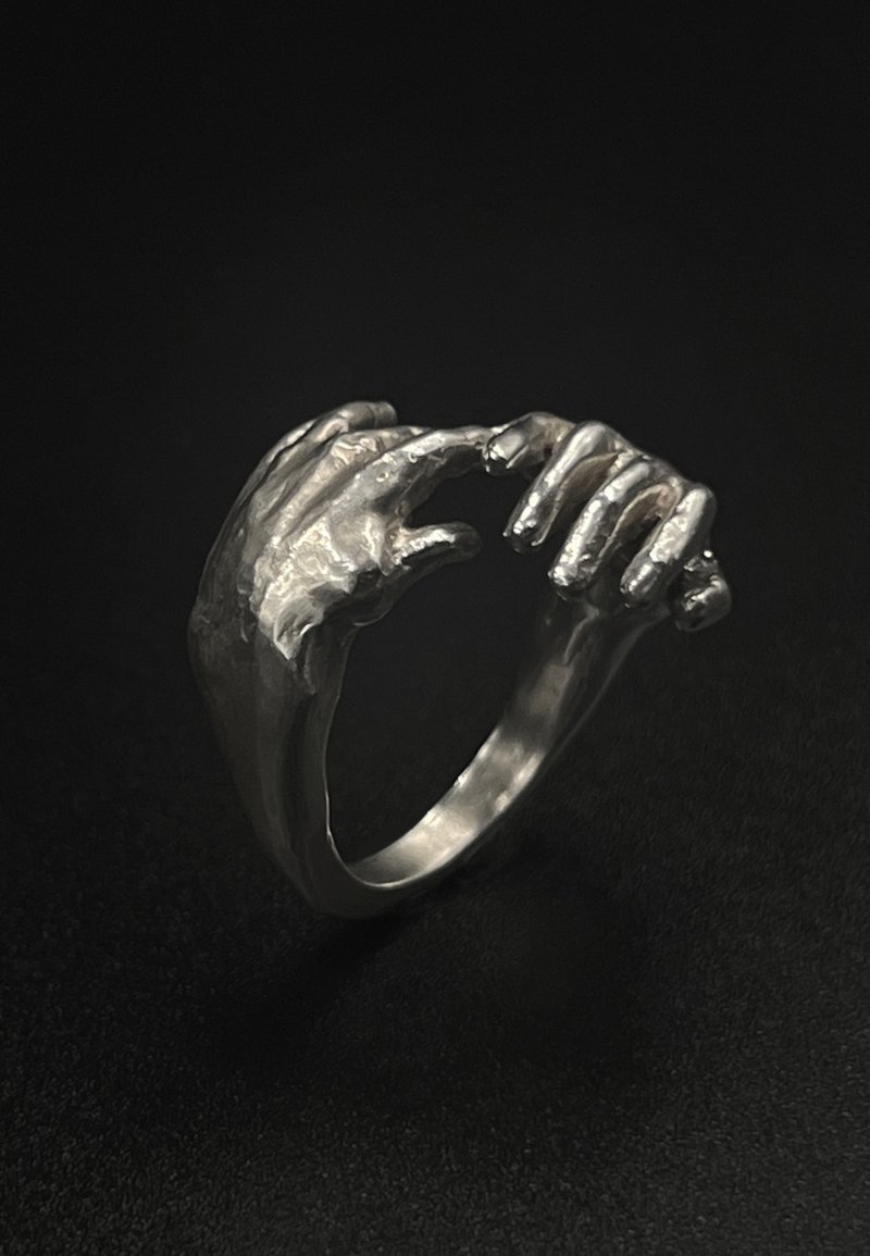 Embrace / 925 silver ring - General Rings - Sterling Silver Silver