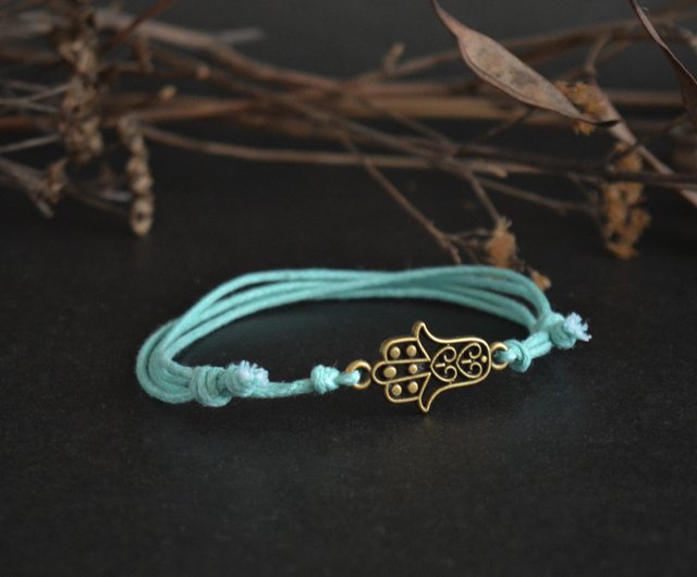 Hamsa Bracelet String