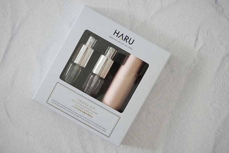HARU DEWY Ylang Ylang Lubricant-Travel Kit 45ml - Adult Products - Concentrate & Extracts Transparent