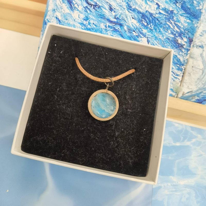 Mini Ocean Collection - Necklaces - Resin Blue