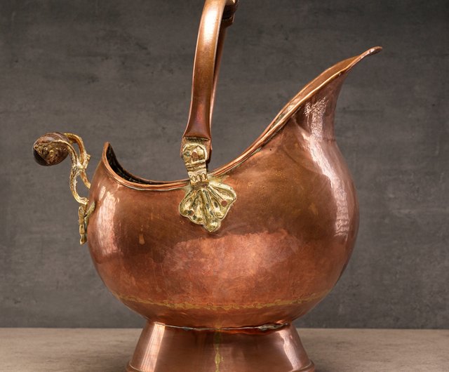 オランダの骨董品 3098 鉢カバー・オランダ製・骨董品 3098 鉢カバー