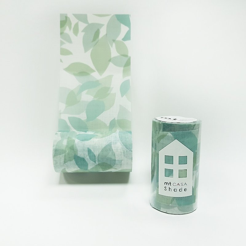 KAMOI mt CASA Shade 裝飾窗貼【樹葉 (MTCS9010)】 - 壁貼/牆壁裝飾 - 紙 綠色