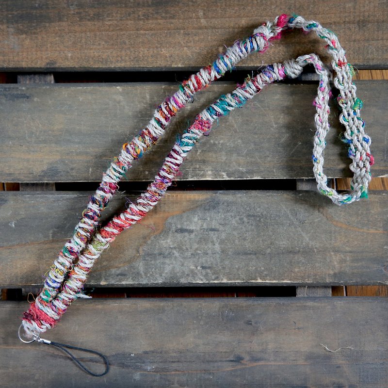 Native neck strap - Camera Straps & Stands - Cotton & Hemp Multicolor