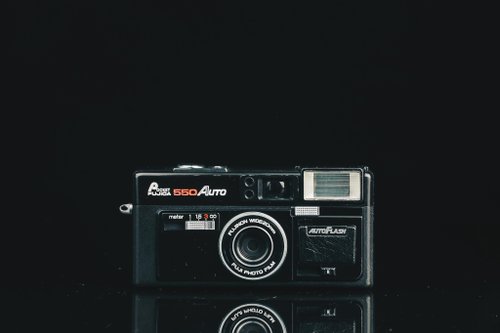 Fujica 550 Auto コンパクトカメラ POCKET FUJICA 550 AUTO フジカ550の改造方法 | foto-poohの
