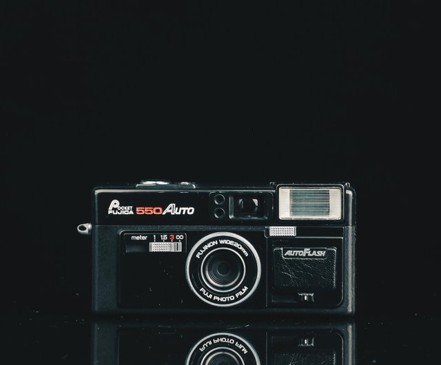 Fujica 550 Auto コンパクトカメラ Fujica Pocket 550 Auto 110 Film Camera - YouTube
