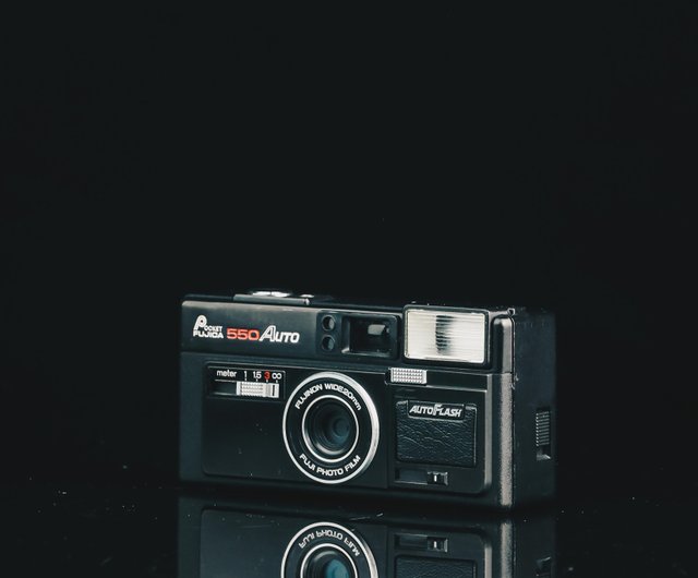 FUJICA Pocket 550 AUTO #2549 #110 フィルムカメラ - ショップ