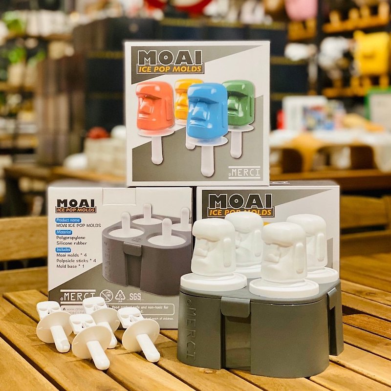 MERCI Design Moai ice box - Other - Eco-Friendly Materials 