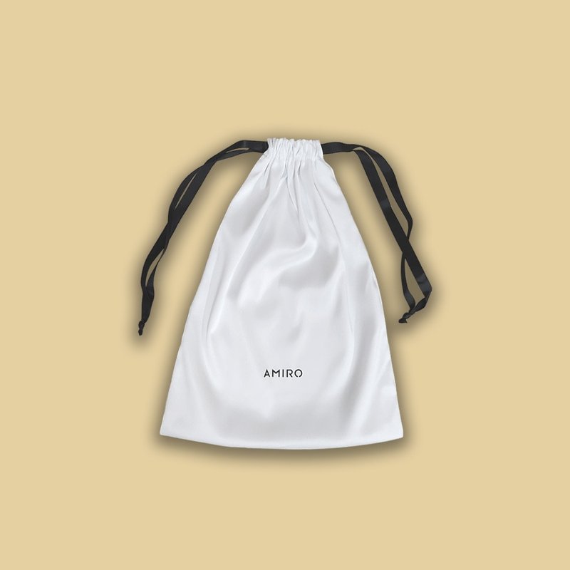 【AMIRO】Skin Rejuvenation Mask Storage Bag - Toiletry Bags & Pouches - Other Materials White