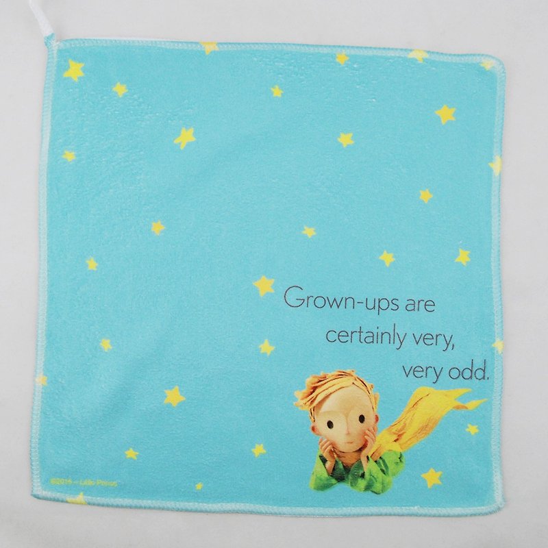 Little Prince Movie Version Authorization - towels: [adults] really strange - Towels - Cotton & Hemp Blue