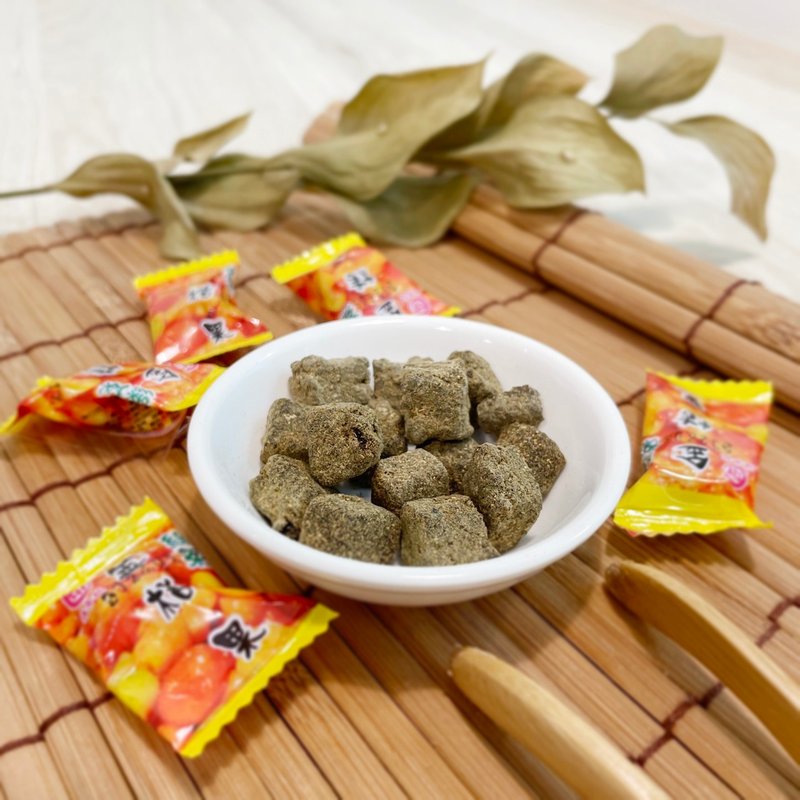 赫赫漢方 l 綠茶金桔果 120g 健康蜜餞 - 零食/點心 - 植物．花 咖啡色