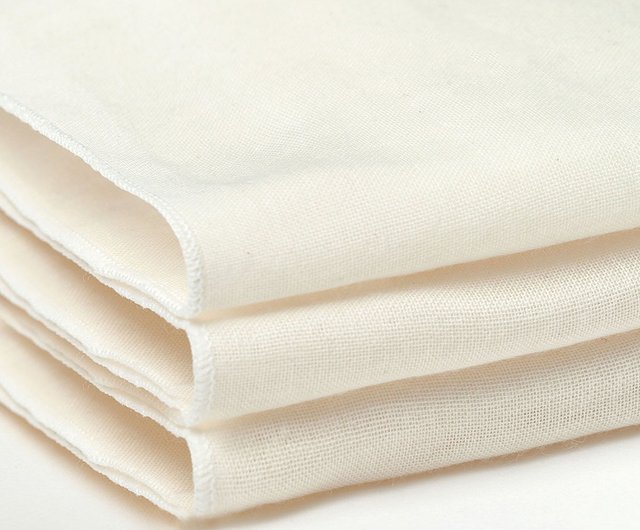 Cotton Hand Towels 100% Natural Organic Dye-free Chemical-Free