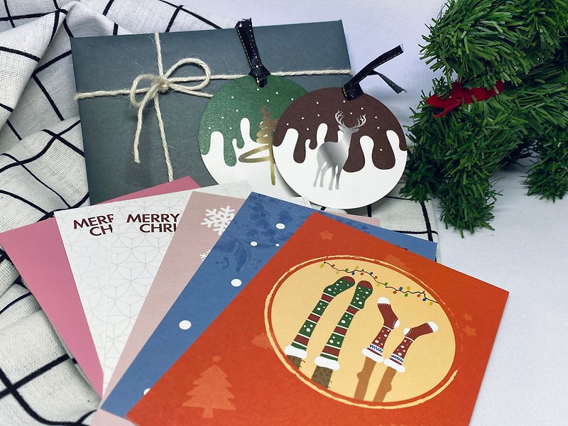 Christmas postcard spree - Cards & Postcards - Paper 