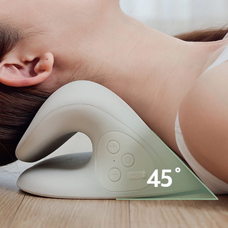 [Home Neck Pillow] Cervical Hot Compression Traction Pillow | Taiwan 3ZeBra G09-2 - หมอนรองคอ - วัสดุอื่นๆ 