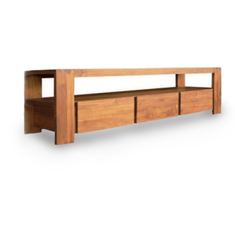 TV Cabinet-Java 3D - Other Furniture - Wood 