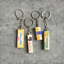 ヨーロッパの企業アンティークキーホルダー/ヴィンテージ