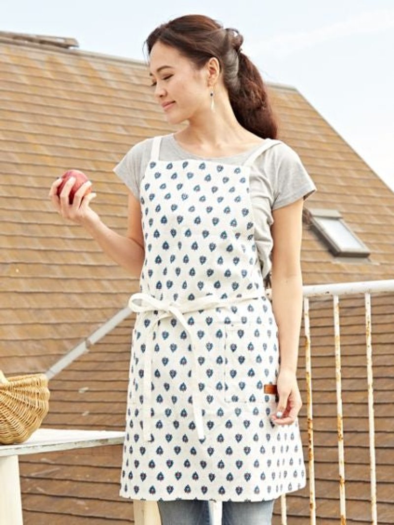 Provence Pattern Apron - 其他 - 其他材質 