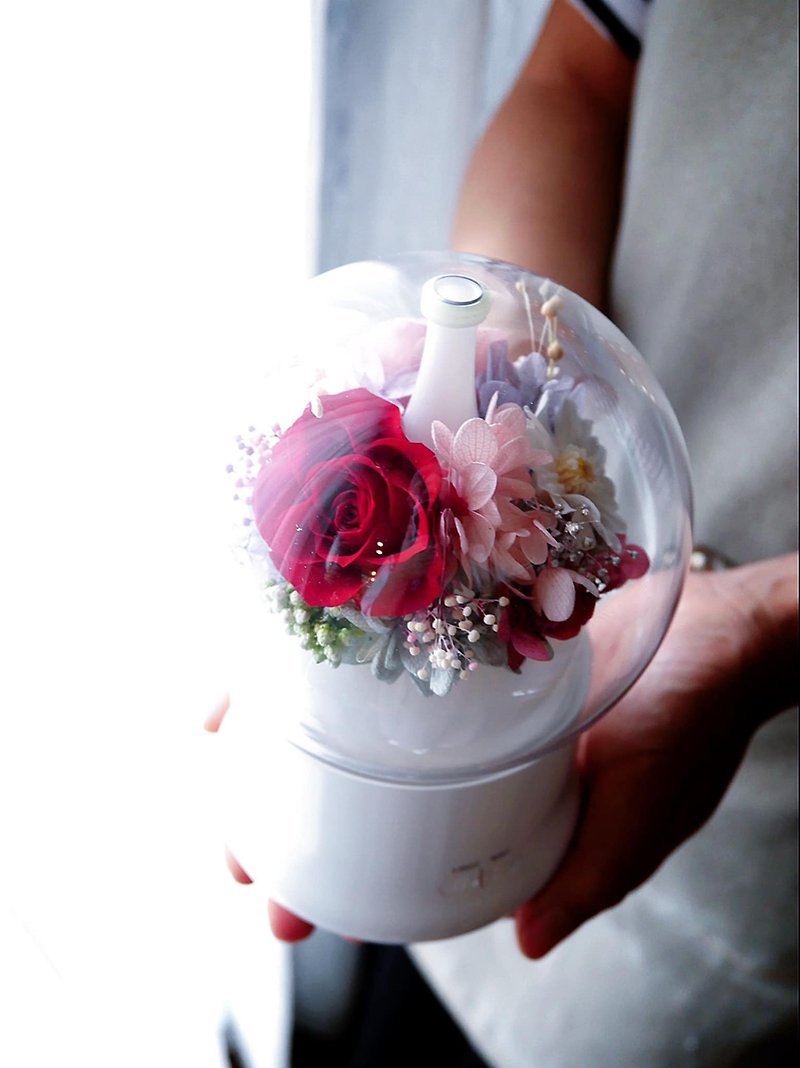 Eternal Flower Fragrance Instrument-Opening Gifts, Wedding Gifts, Wedding Gifts, Birthday Gifts - น้ำหอม - พืช/ดอกไม้ 