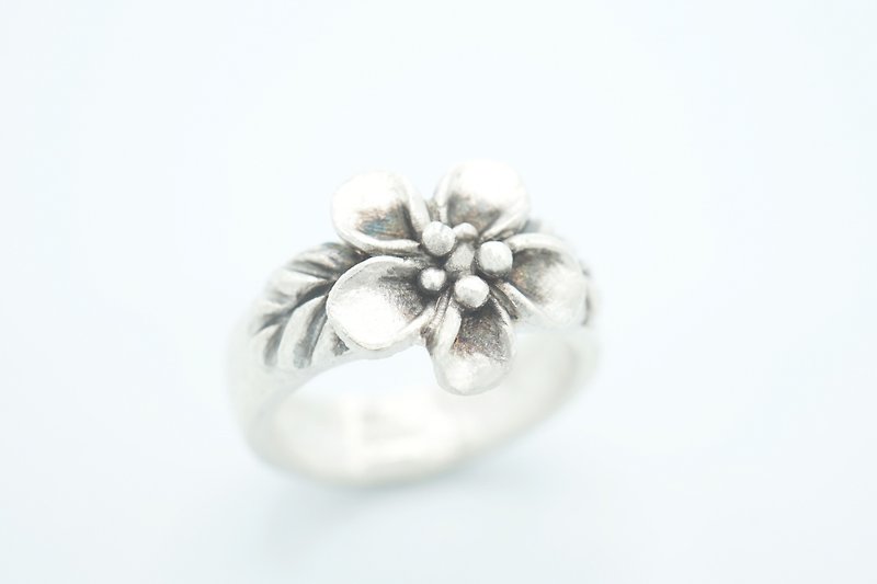 Mini Leelawadee ring - 戒指 - 銀 銀色