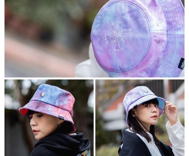 タイダイバケットハット - ショップ xoticgear 帽子 - Pinkoi