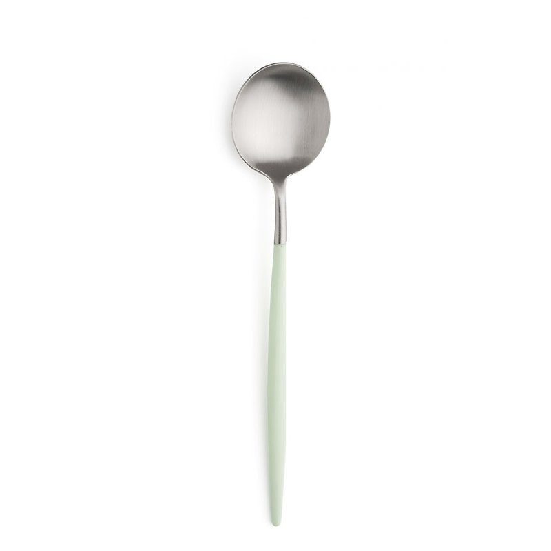 葡萄牙Cutipol GOA系列青玉柄21cm主餐匙 - 餐具/刀叉湯匙 - 不鏽鋼 綠色