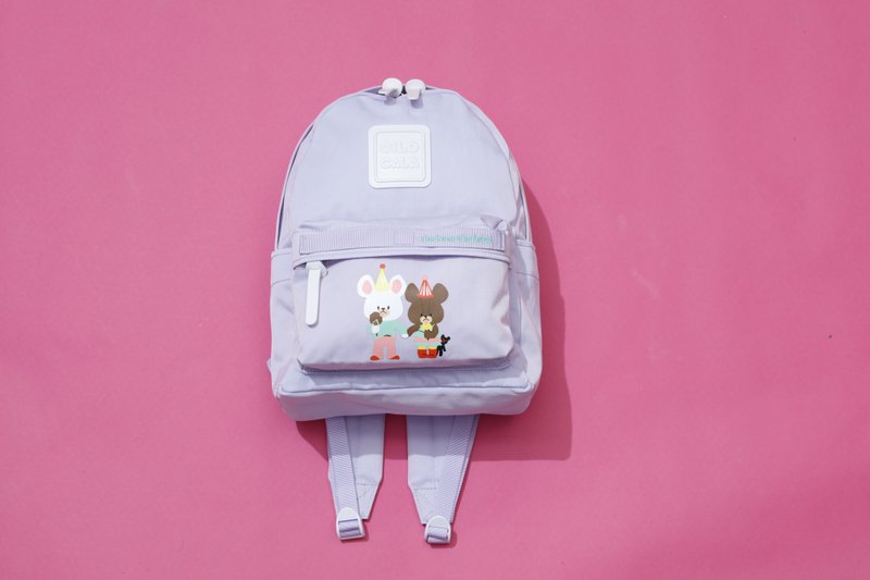 Jackie the bear's school Sailor Backpack (S Size) - Backpacks - Other Materials 