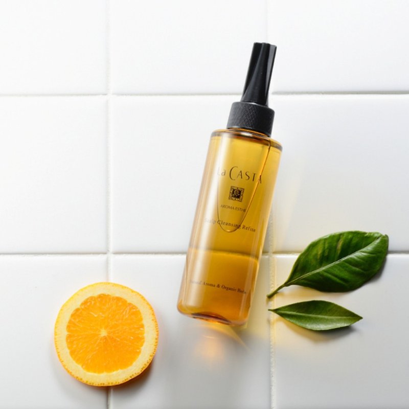 [Scalp Care] Salon Grade Scalp Purifying Gel 150ml Scalp Care Made in Japan - Shampoos - Other Materials Orange