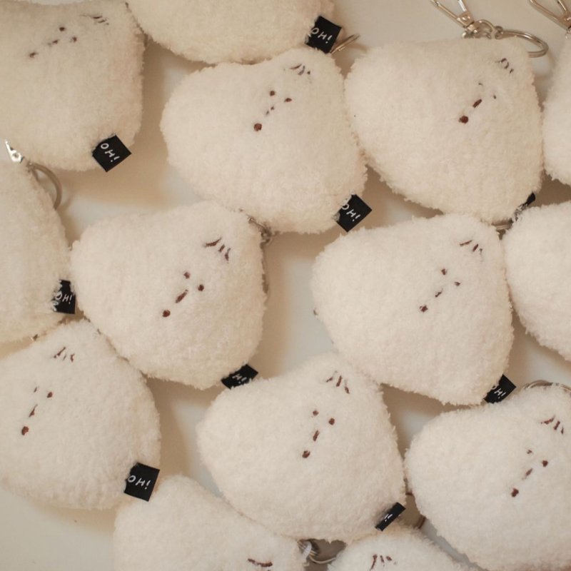 Cool Plush Xiao Long Bao | Keychain Doll - Keychains - Other Materials White