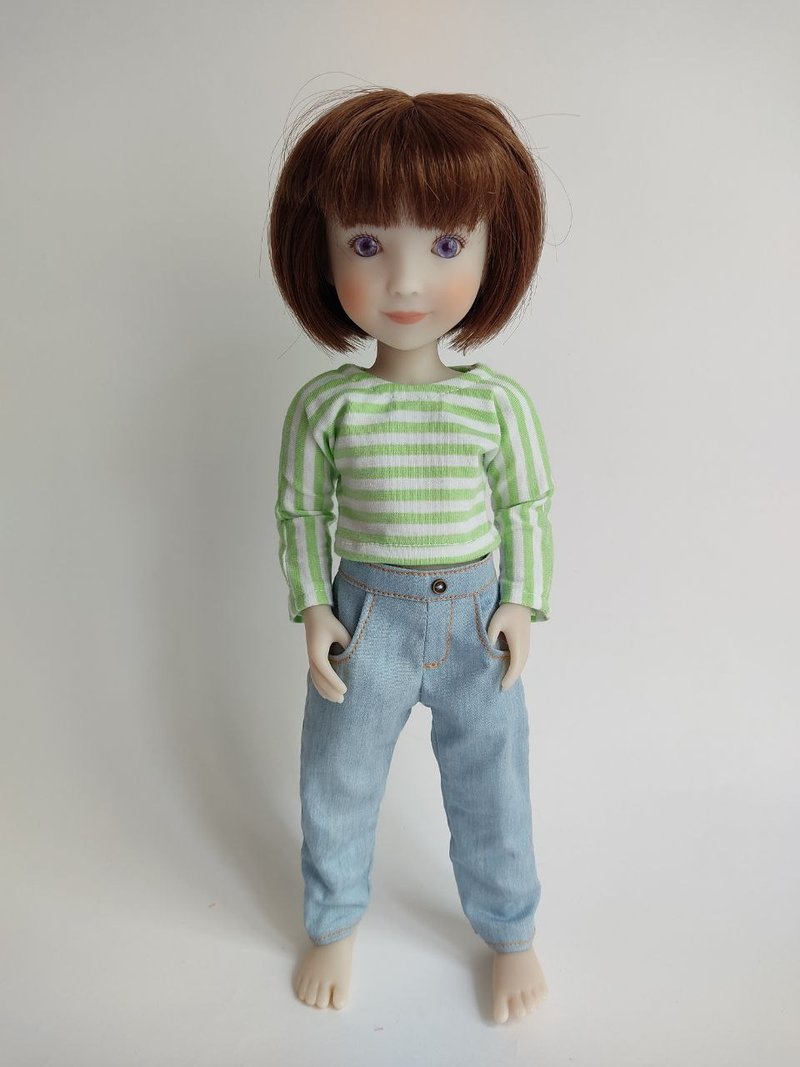 PDF sewing pattern for Siblies dolls. - 手工藝教學/工具書 - 其他材質 