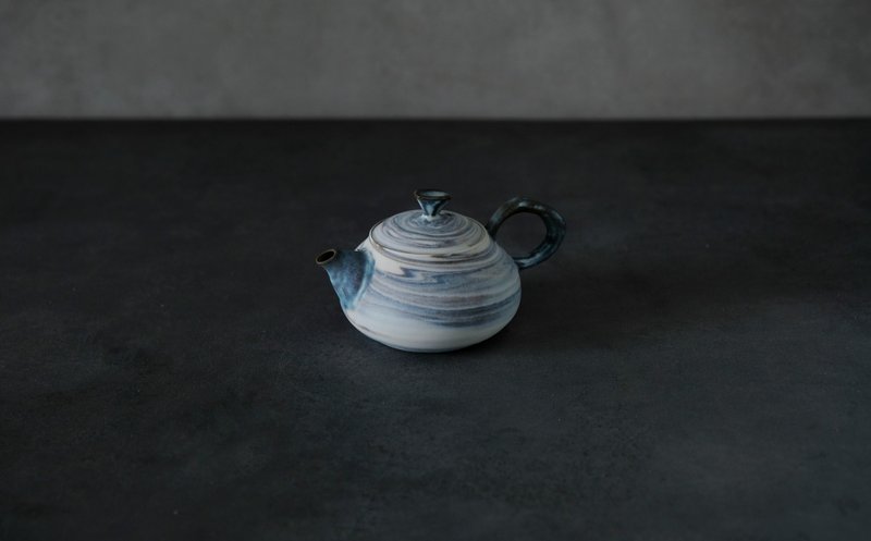 fiber condensation_teapot - ถ้วย - เครื่องลายคราม ขาว