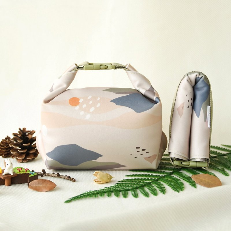 OFoodin Clever Food Bag (2L)【See the Mountain】Silicone Food Bag - Lunch Boxes - Silicone Multicolor
