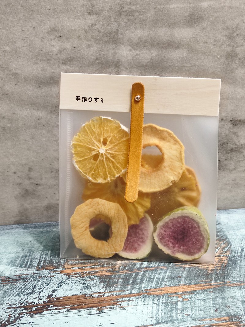 [Heguo] Transparent Frosted Comprehensive Dried Fruit Bag - ผลไม้อบแห้ง - วัสดุอื่นๆ 