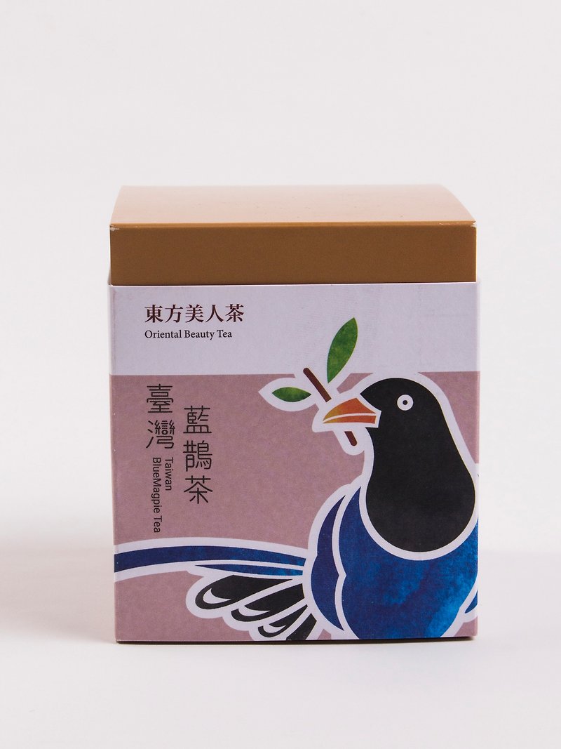 [Taiwan Blue Magpie Tea] Oriental Beauty (10 pieces of portable tea bags) - Tea - Paper Green