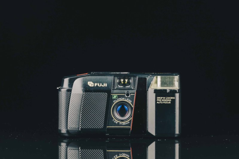 FUJI CARDIA HITE DATE #2116 #135底片相機 - 相機/拍立得/底片相機 - 其他金屬 