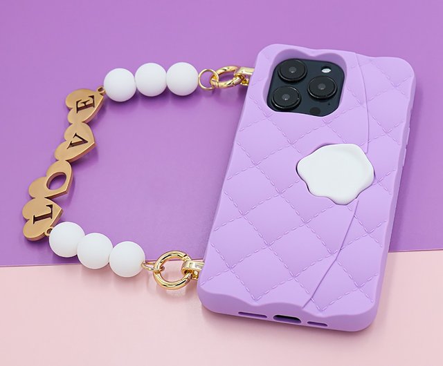 新品未使用 iPhone14CHANEL キャンディーズ】iPhone 14シリーズ クラシック シャネル風
