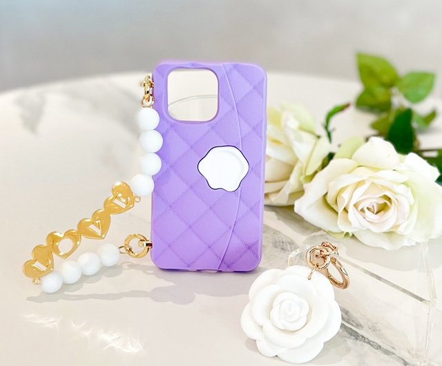 新品未使用 iPhone14CHANEL キャンディーズ】iPhone 14シリーズ クラシック シャネル風