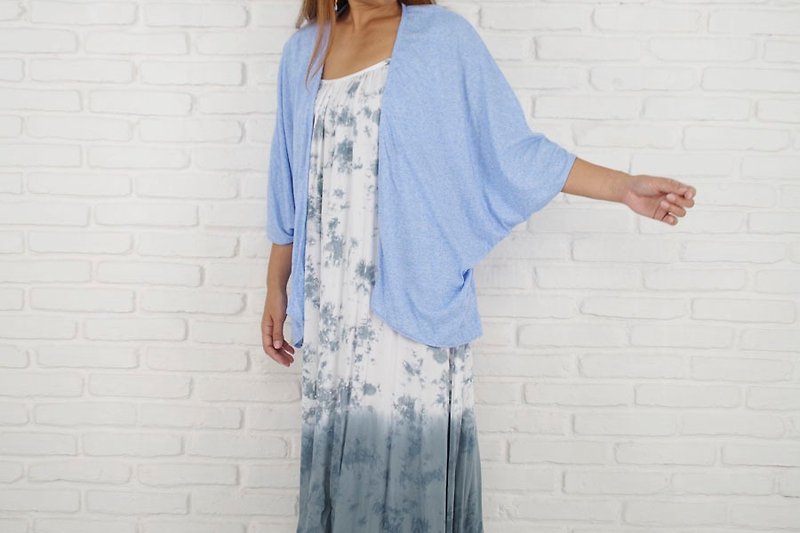 Adult Shinpurukode! Mona Lisa Kimono Cardigan <Blue> - Overalls & Jumpsuits - Other Materials Blue