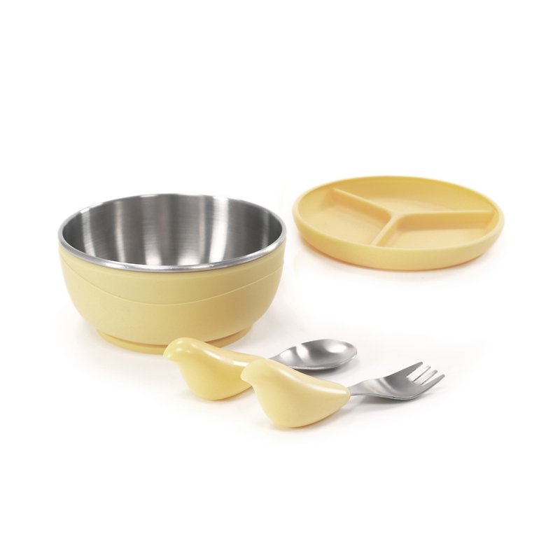 PICABOO learning tableware - Children's Tablewear - Other Metals Yellow