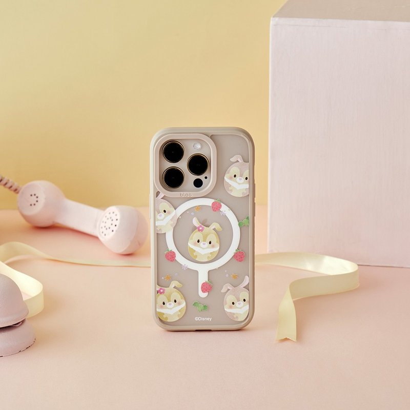 Disney Ufufy-邦妮兔與桑普兔款極光霧透MagSafe iPhone手機殼 - 手機殼/手機套 - 塑膠 多色