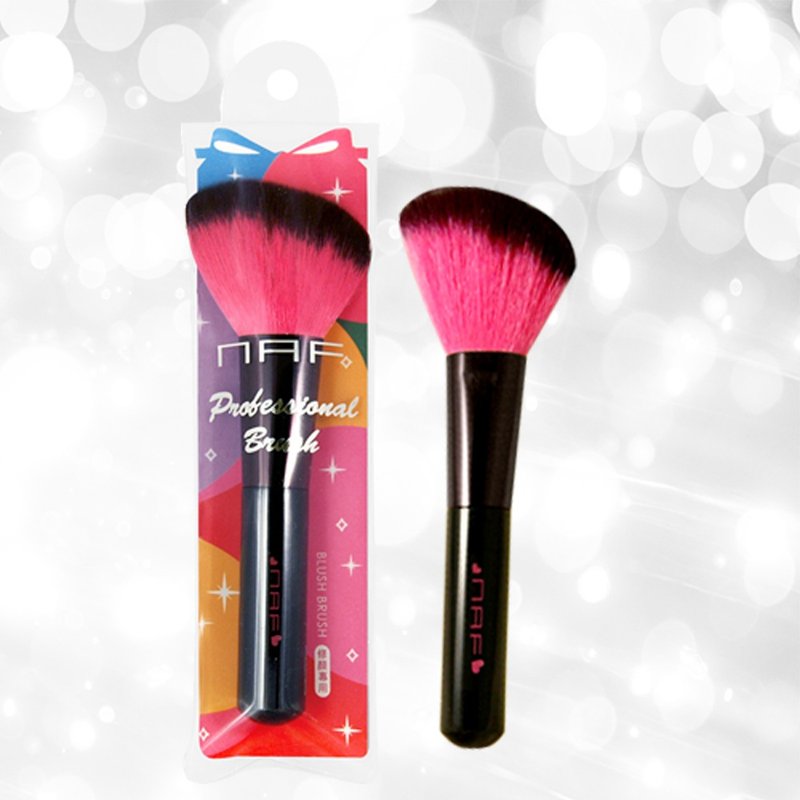 NAF-Love myself-Fashion Brush Kit (Blush Brush) - อุปกรณ์แต่งหน้า/กระจก/หวี - เส้นใยสังเคราะห์ 